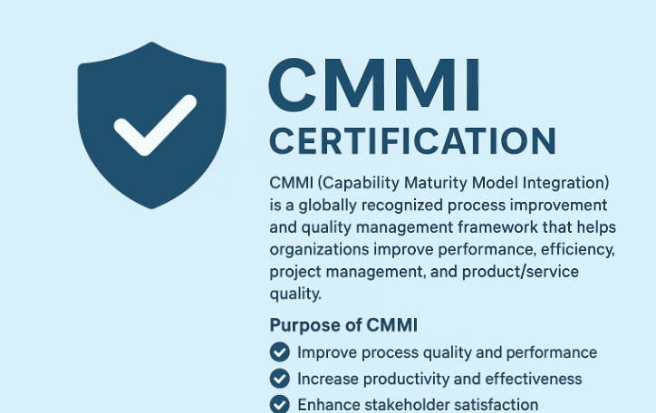 cmmi certification