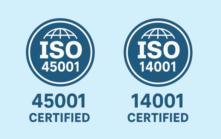 iso 45001 and iso 14001