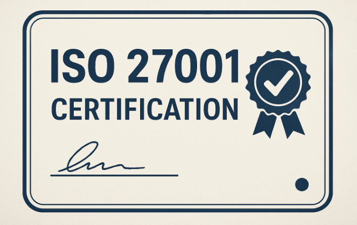 how to get iso 27001 certification